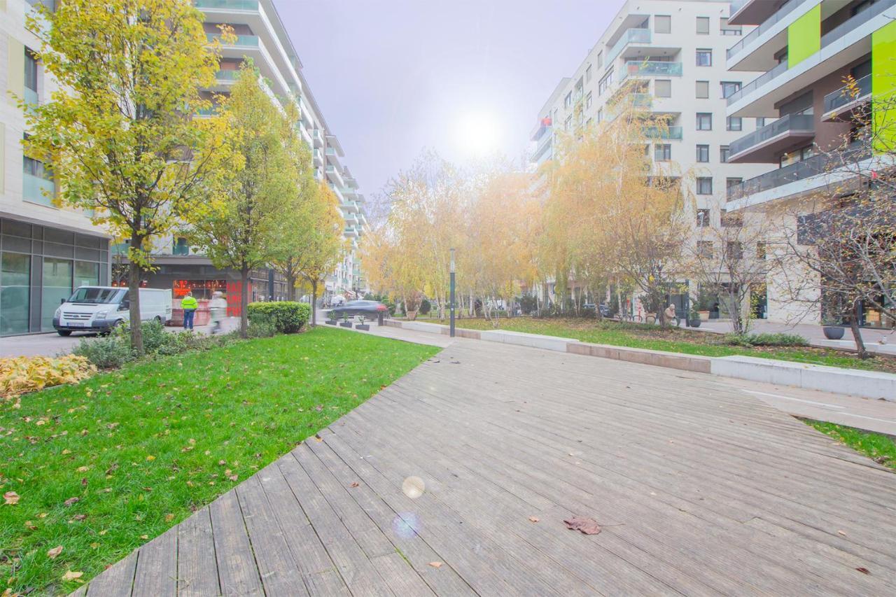 Corvin Modern Two Bedroom Apartment Free Parking Budapest Exterior foto