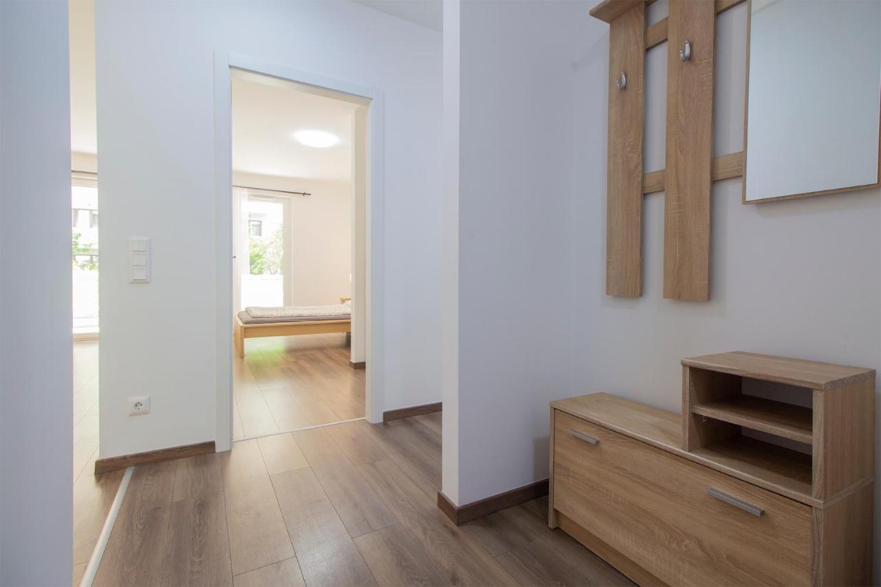Corvin Modern Two Bedroom Apartment Free Parking Budapest Exterior foto